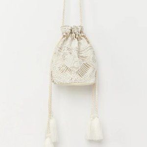 Cleobella x Mumu Penelope Beaded Bucket Bag / Wedding